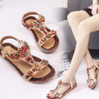 Giày sandal hang mau