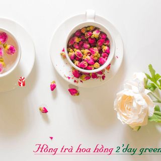 TRÀ HỒNG TRÀ HOA HỒNG