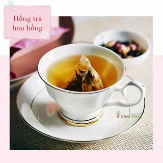 TRÀ HỒNG TRÀ HOA HỒNG