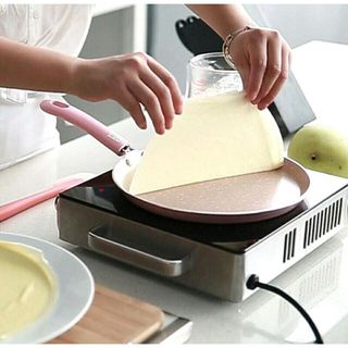 chảo rán làm bánh xèo