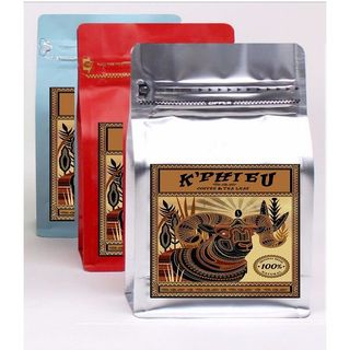 Cà Phê Hạt Đak Lak Robusta 100