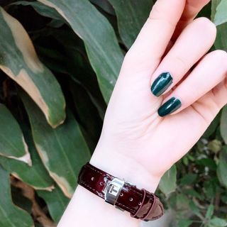 đồng hồ Tisot nữ màu tím
