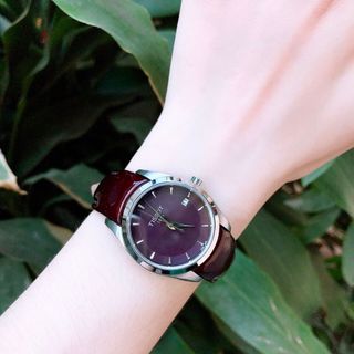đồng hồ Tisot nữ màu tím