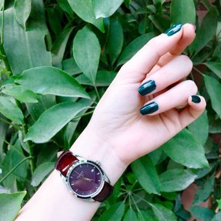đồng hồ Tisot nữ màu tím