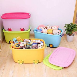 thùng nhựa đựng đồ có bánh xe