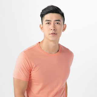 Áo thun trơn nam cà rốt