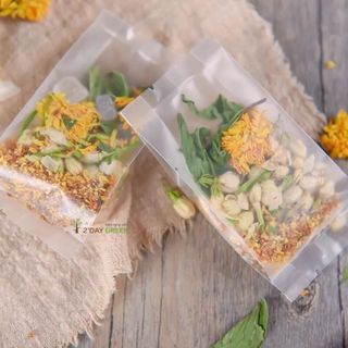TRÀ THANH NHIỆT BẠC HÀ QUẾ HOA