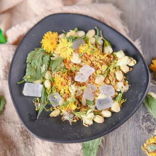 TRÀ THANH NHIỆT BẠC HÀ QUẾ HOA