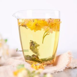 TRÀ THANH NHIỆT BẠC HÀ QUẾ HOA