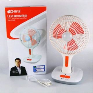 đèn quạt tích điện