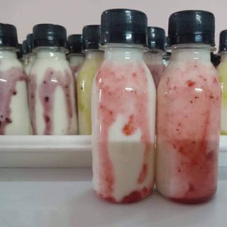 Sữa chua trái cây lùn