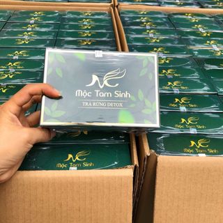 Trà Rừng detox Mộc Tam sinh