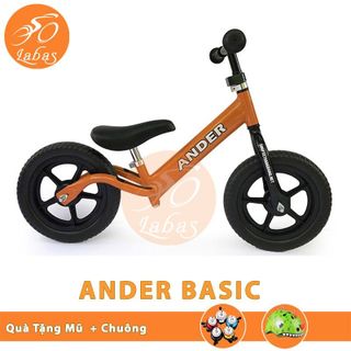 Xe thăng bằng cho bé Ander Basic