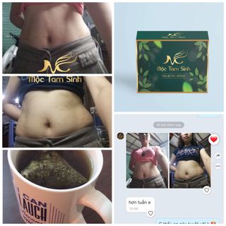 Trà Rừng detox Mộc Tam sinh