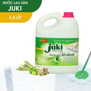Nước lau sàn JUKI 3800ml hương Sả Chanh