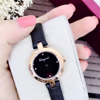 đồng hồ Savato nữ xanh đen