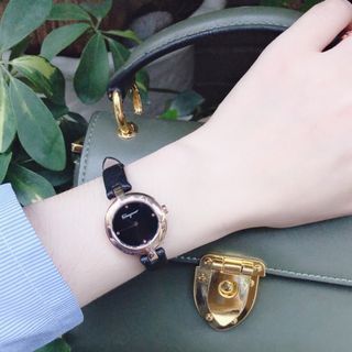 đồng hồ Savato nữ xanh đen
