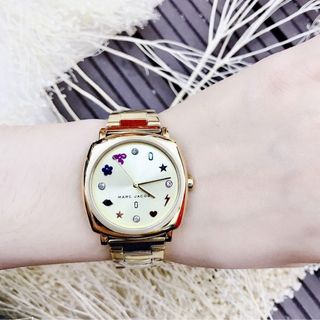 đồng hồ MJ nữ máy miyota vàng