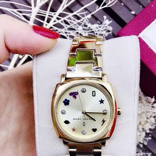 đồng hồ MJ nữ máy miyota vàng