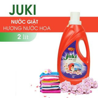 Nước giặt JUKI 2L hương nước hoa giá sỉ