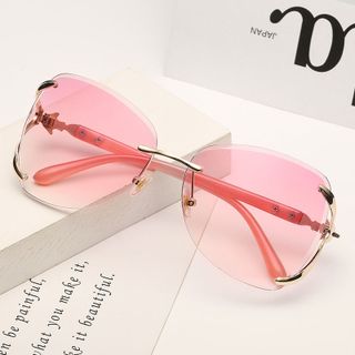 Kính mát thời trang nữ kiểu dáng mới lạchống tia cực tím 101