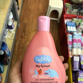 Sữa tắm gội trẻ em Bebble 250ml dâu chuối