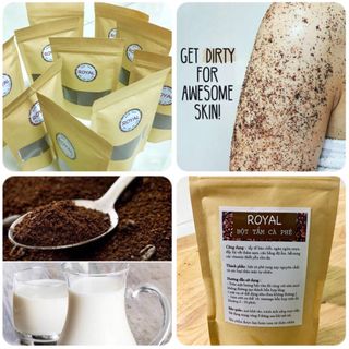 Tẩy tế bào chết - Bột tắm cà phê