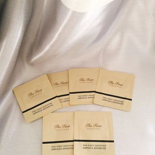 THE FIRST AMPOULE ADVANCED- CẢI THIỆN LÀN DA CHO BẠN