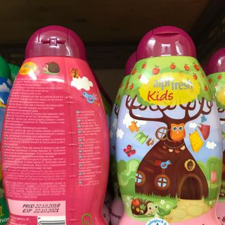 Sữa tắm gội cho bé Alpi Fesh kid 3 in 1 500ml