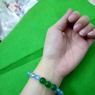 chuỗi đeo tay phong thủy mix đá