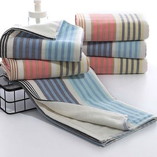 Khăn tắm trung 35x75 chất liệu cotton siêu thắm nước 105g 137