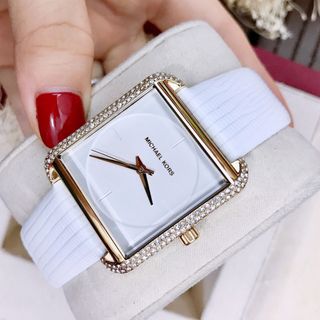 đồng hồ MKK nữ màu trắng