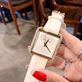 đồng hồ MKK nữ màu trắng