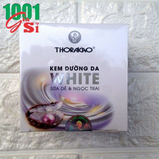 KEM DƯỠNG DA WHITE SỮA DÊ VÀ NGỌC TRAI 30G Thorakao