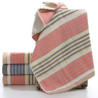 Khăn tắm trung 35x75 chất liệu cotton siêu thắm nước 105g 137