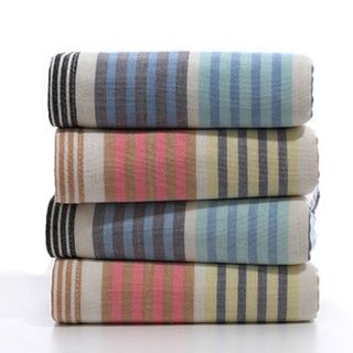 Khăn tắm trung 35x75 chất liệu cotton siêu thắm nước 105g 137