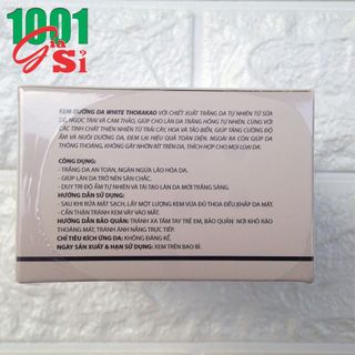KEM DƯỠNG DA WHITE SỮA DÊ VÀ NGỌC TRAI 30G Thorakao
