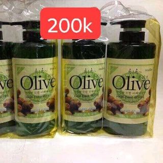 Cặp gội xả olive giá sỉ