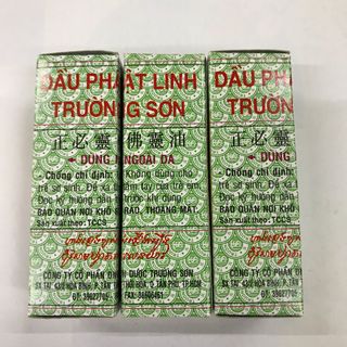 Dầu phật linh trường sơn