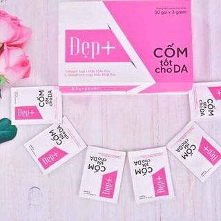 Cốm đẹp da tốt cho da cty Havyco