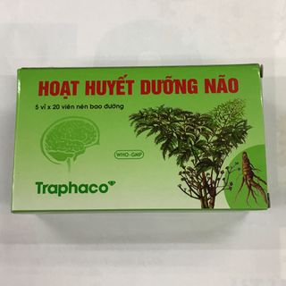 Hoạt huyết dưỡng não Traphaco