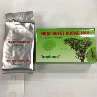Hoạt huyết dưỡng não Traphaco