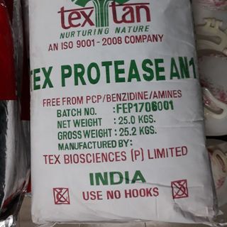 Cung cấp TEX PROTEASE AN1 enzyme thủy phân hô trợ đường ruột cho tôm cá