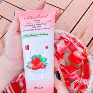 Sữa tắm kích trắng hạt dâu Shirose