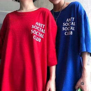 ÁO THUN NAM NỮ TAY LỠ ANTI COCTAL CLUB