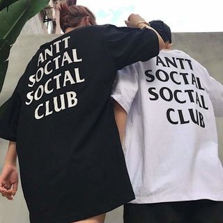 ÁO THUN NAM NỮ TAY LỠ ANTI COCTAL CLUB
