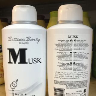 Sữa tắm nước hoa Bettina Vanilla Musk 500ml