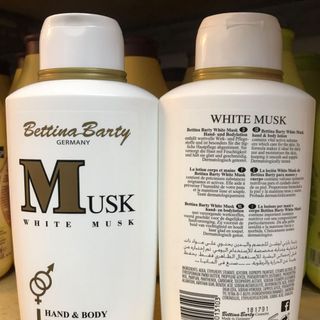 Sữa tắm nước hoa Bettina Vanilla Musk 500ml