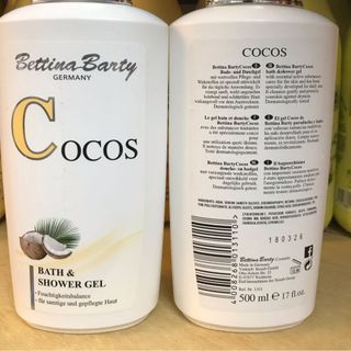 Sữa tắm nước hoa Bettina Vanilla Musk 500ml