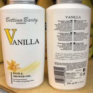 Sữa tắm nước hoa Bettina Vanilla Musk 500ml